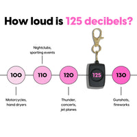 Ombre Mini Personal Alarm
