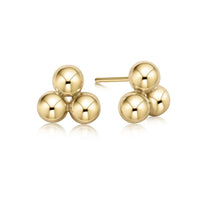 Enewton Classic Cluster Stud - 6mm Gold