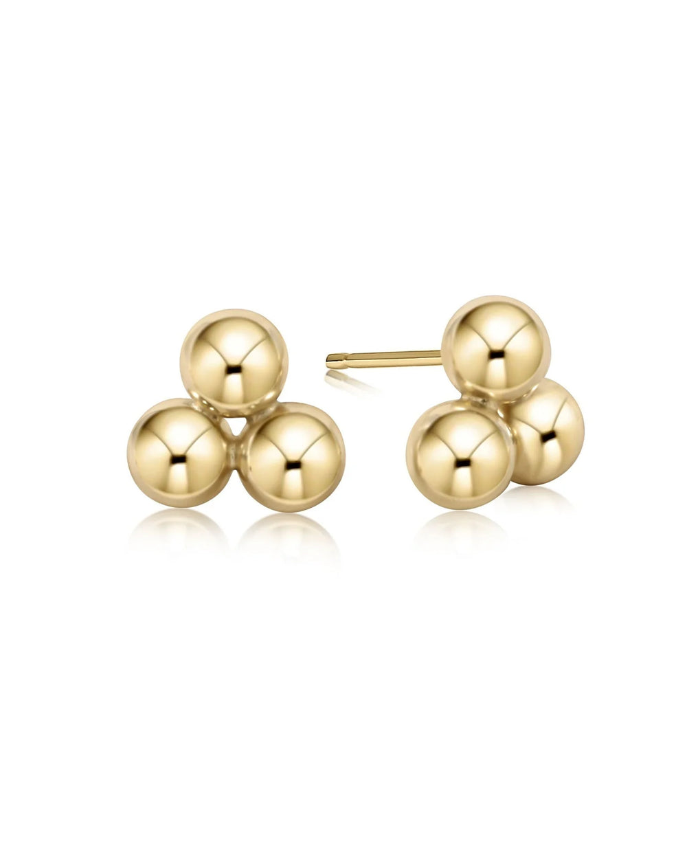 Enewton Classic Cluster Stud - 6mm Gold