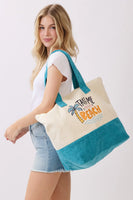 Beach Themed Terry Totes
