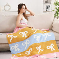 Comfort Luxe Spring/Val  BAREFOOT DREAMS Dupe Blanket