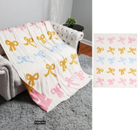 Comfort Luxe Spring/Val  BAREFOOT DREAMS Dupe Blanket
