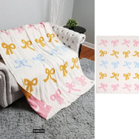 Comfort Luxe Spring/Val  BAREFOOT DREAMS Dupe Blanket