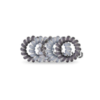 Teleties Midnight Rain Tiny Hair Coils