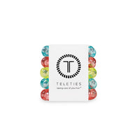 Teleties Summer Brights Tiny Spiral Hair Coils