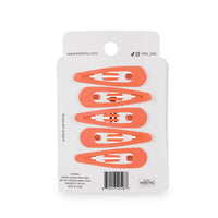 Teleties Coral Craze Snap Clip (6 count)
