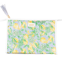 Lilly Pulitzer Make Lemonade Oversize Pouch