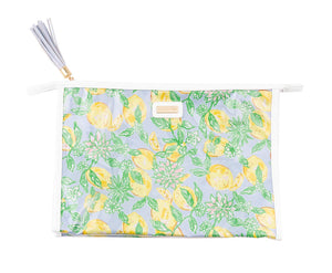 Lilly Pulitzer Make Lemonade Oversize Pouch