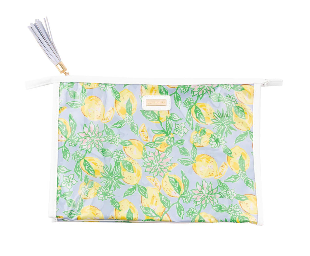 Lilly Pulitzer Make Lemonade Oversize Pouch