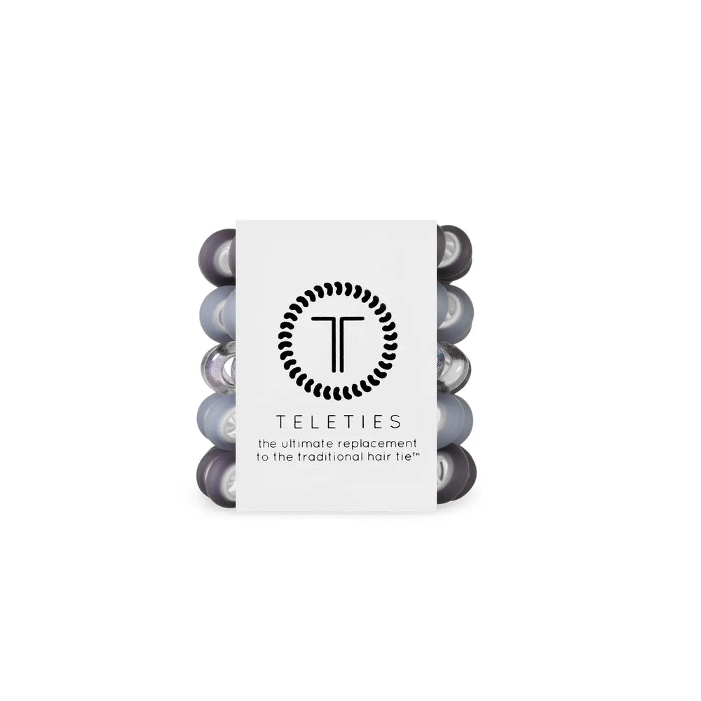 Teleties Midnight Rain Tiny Hair Coils