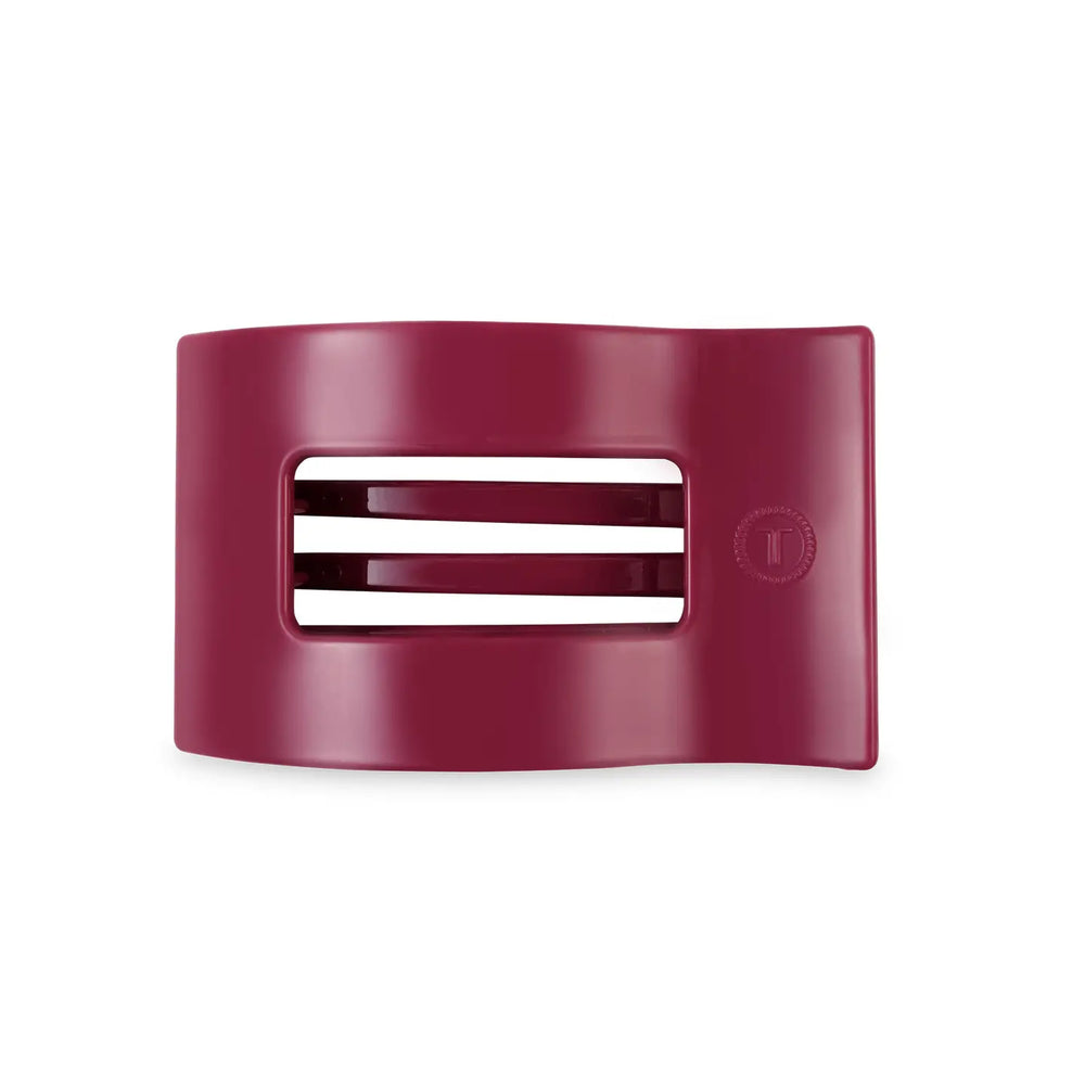 Teleties Wild Side Flat Rectangle Hair Clip