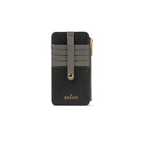 Kedzie Black Essentials Only Zippered Wallet

