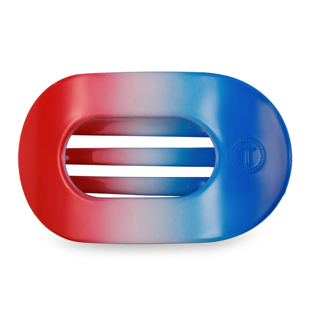 Teleties Miss Americana Flat Round Hair Clip