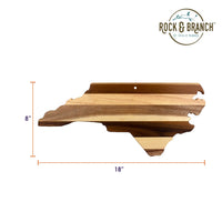 North Carolina Shiplap Cutting Board