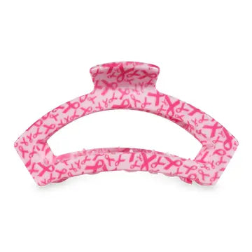 Teleties Wrapped in Ribbons Open Hair Clip