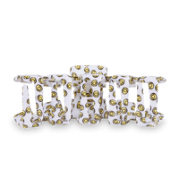 Teleties Classic Miles of Smiles Hair Clip