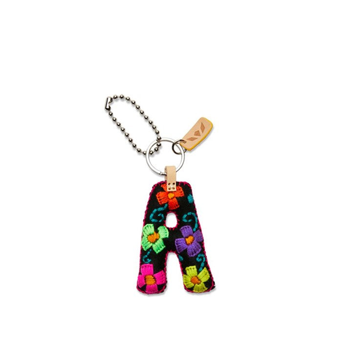 Consuela Black Felt A Charm