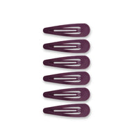 Teleties Purple Haze Snap Clips (6 count)

