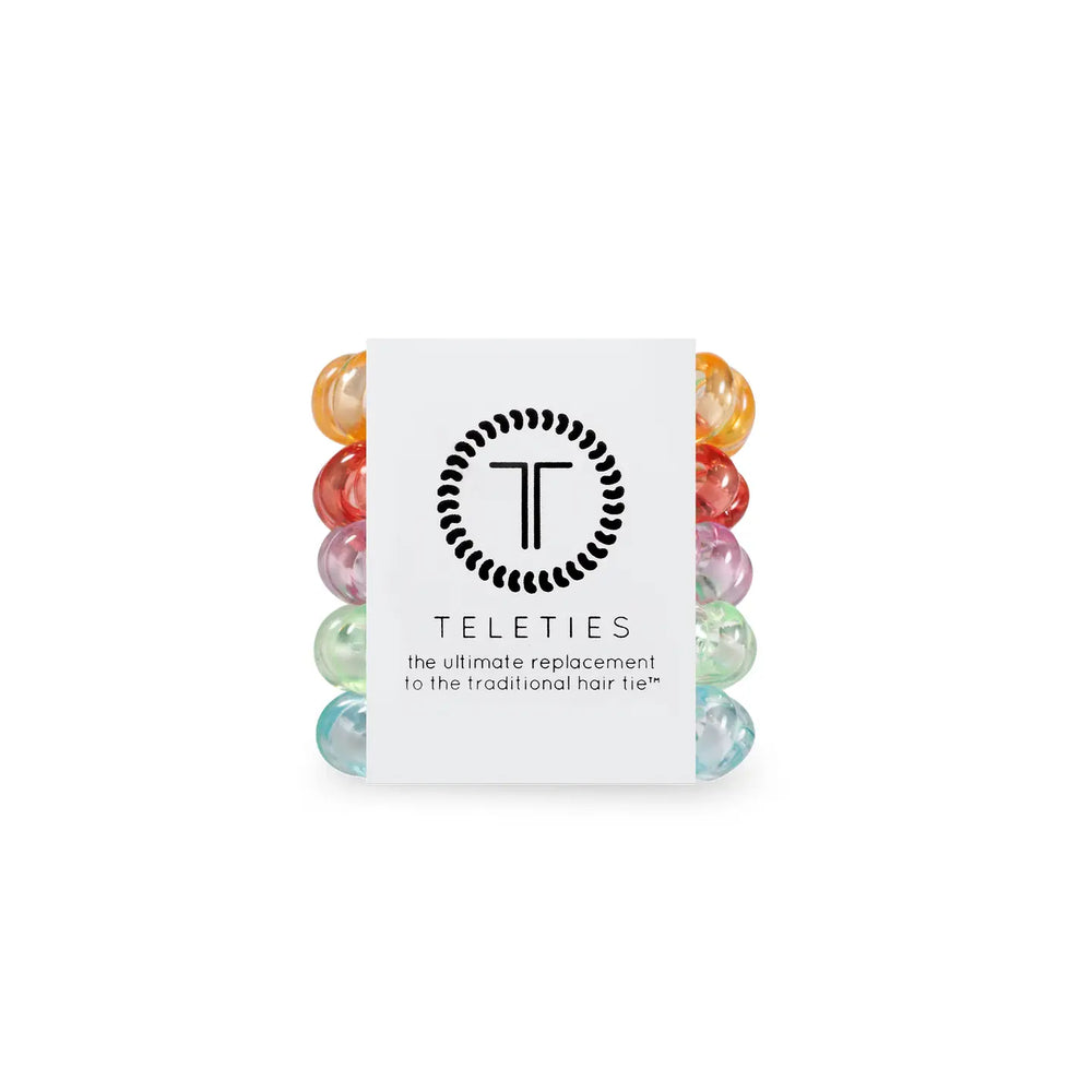 Teleties Technicolor Dreams Tiny Spiral Hair Coils