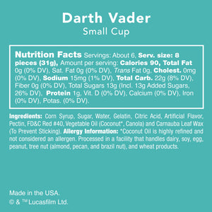 Darth Vader Candy Gummies