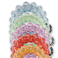 Teleties Technicolor Dreams Tiny Spiral Hair Coils
