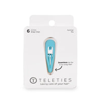 Teleties Summer Sky Snap Clip (6 count)