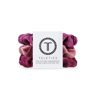 Teleties Burgundy Bliss Silk Hair Scrunchie