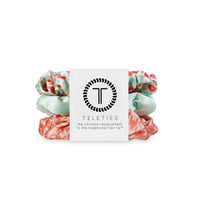 Teleties Calming Coral Hair Scrunchie
