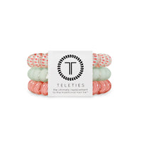 Teleties Calming Coral Spiral Hair Coils
