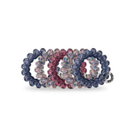 Teleties Purple Haze Tiny Hair Coils
