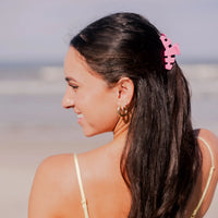 Teleties Pink Paradise Classic Hair Clip
