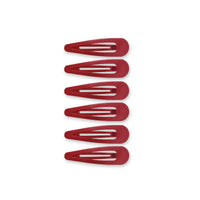 Teleties Wild Side Snap Clips (6 count)