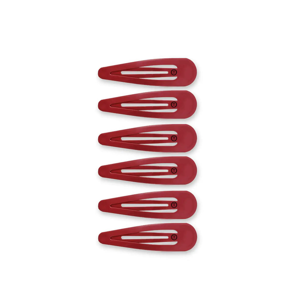 Teleties Wild Side Snap Clips (6 count)