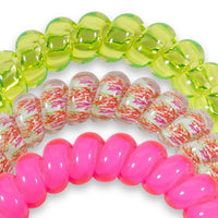 Teleties Tropical Punch Spiral Hair Coils