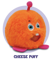 Silly Monsters Plush Ball Jelly Toy
