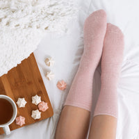 Lemon Lavender You Had Me At Aloe Super Soft Spa Socks
