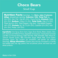 Choco Bears: Chocolate Gummy Bears
