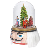 Music Rotating Nutcracker Scene Glitterdome
