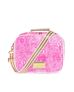 Lilly Pulitzer Palm Beach Playground Lunch Bag
