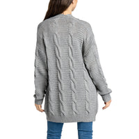 Allthreads Gray Aspen Cardigan
