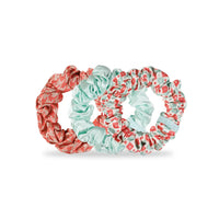 Teleties Calming Coral Hair Scrunchie
