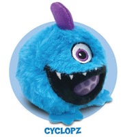 Silly Monsters Plush Ball Jelly Toy
