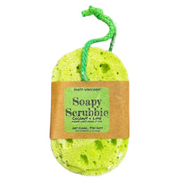 Coconut Lime Soapy Scrubbie
