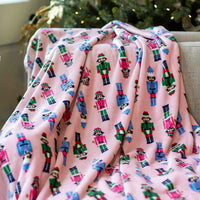 Nutcracker March Throw Blanket