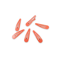 Teleties Coral Craze Snap Clip (6 count)
