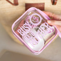 Teleties Busy As A Mother Teletote Spiral Hair Tie Tote
