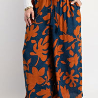 Woodnight Challis Smocked Pants