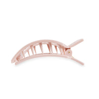 Teleties Pearly Pink Flat Square Clip
