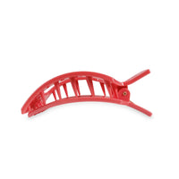 Teleties Calming Coral Flat Square Clip