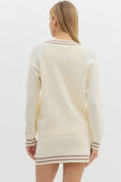 Preppy In Pink Lightweight Cardigan
